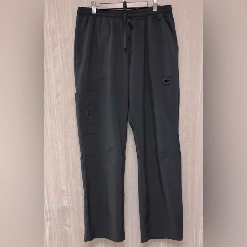 GT XL Performance Charcoal Gray Scrub Pants